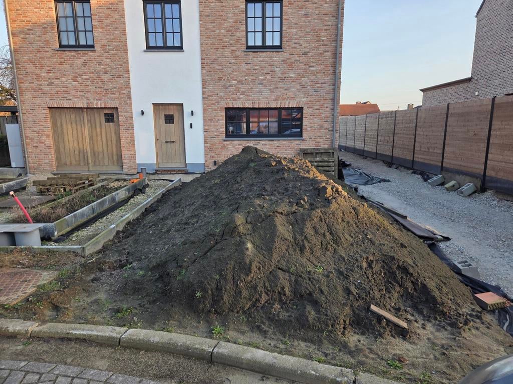 Gratis zwarte grond / teelaarde. Vrij van stenen., Ophalen