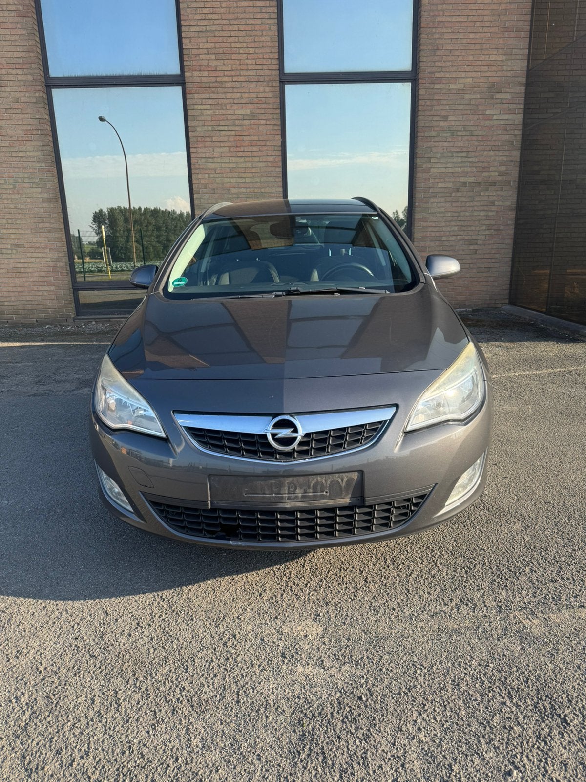 Opel Astra 1.7 diesel gps airco, Euro 5, Achat, Entreprise, 5 portes