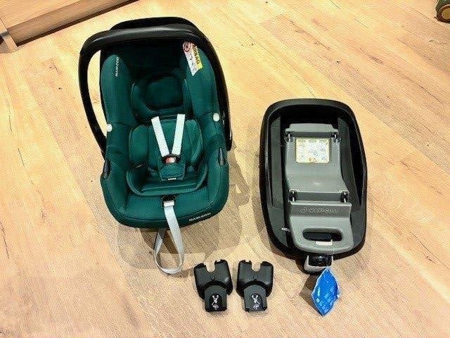 Maxi Cosi + Isofix, Enfants & Bébés, Comme neuf, Enlèvement, Isofix, Maxi-Cosi
