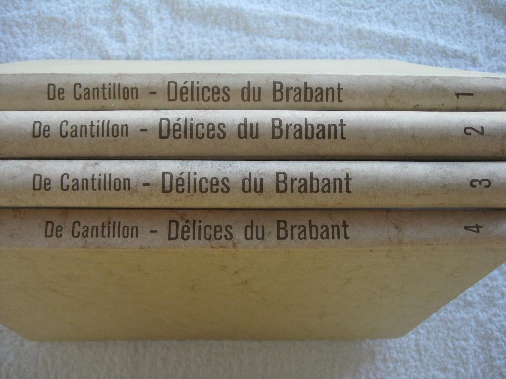Brabant – Philippe de Cantillon – 1757 1974, Enlèvement ou Envoi, Utilisé