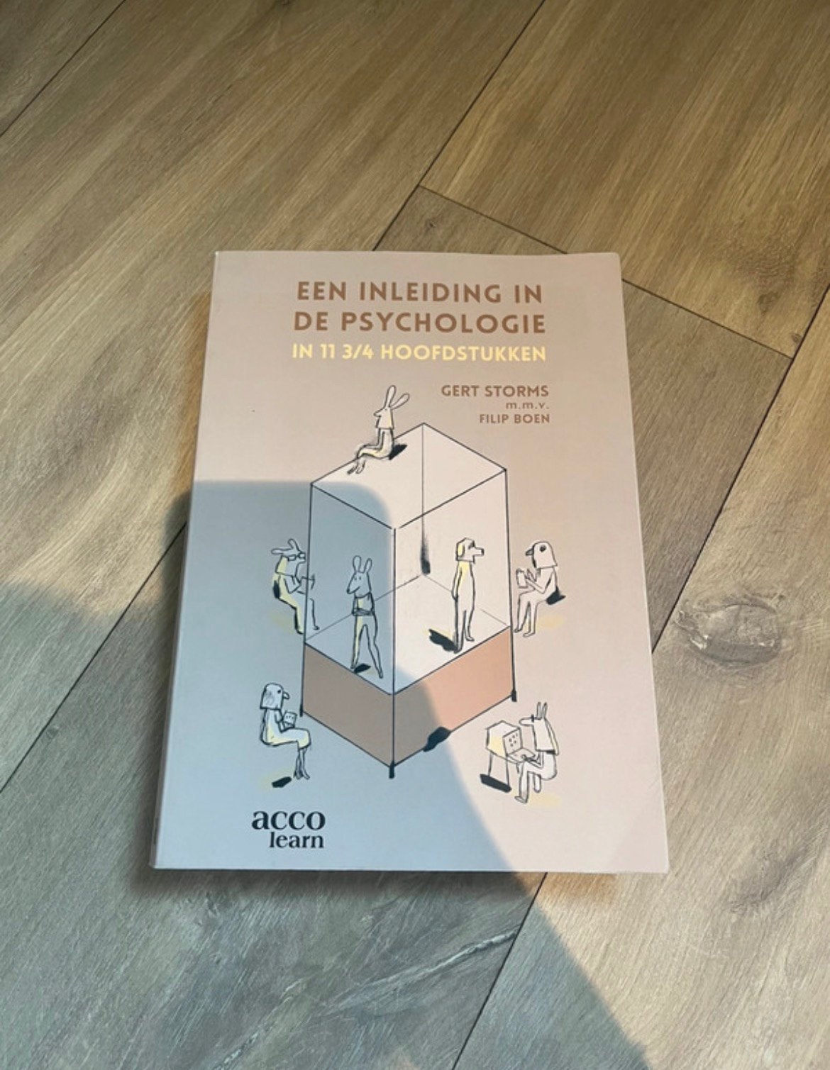 Inleiding in de psychologie (Criminologie Leuven), Boeken, Studieboeken en Cursussen, Verzenden, Zo goed als nieuw