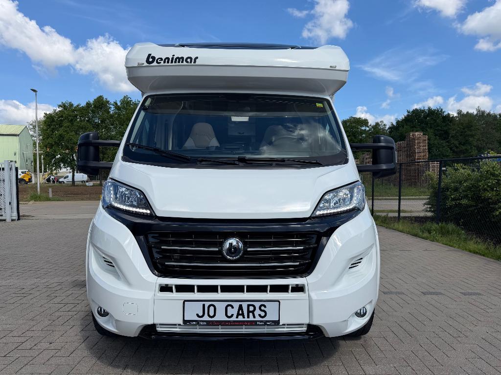 BENIMAR MILEO 263/Fiat 2.3 140 pk/Alle Luxe/42000 KM/ Nieuw/, Caravans en Kamperen, Mobilhomes, Chemisch toilet, Ringverwarming