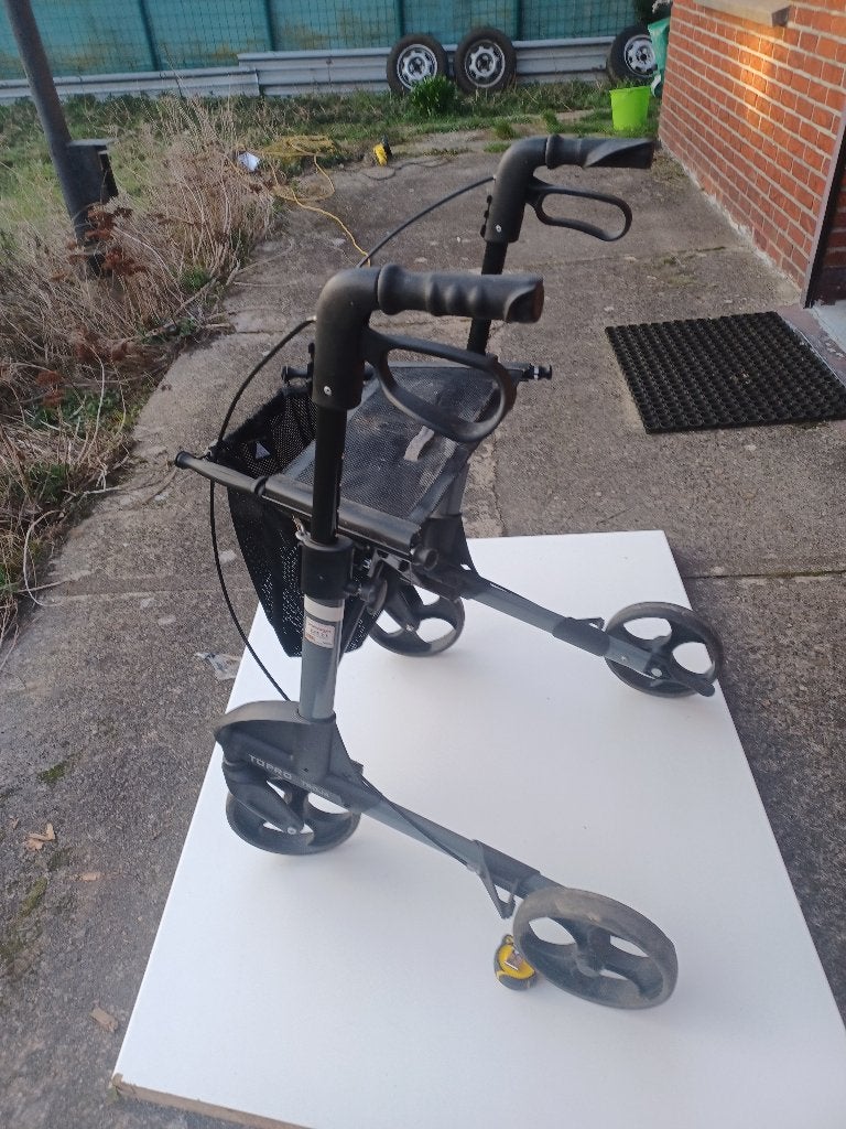 Topro Troja rollator, Diversen, Ophalen, Lichtgewicht, Gebruikt