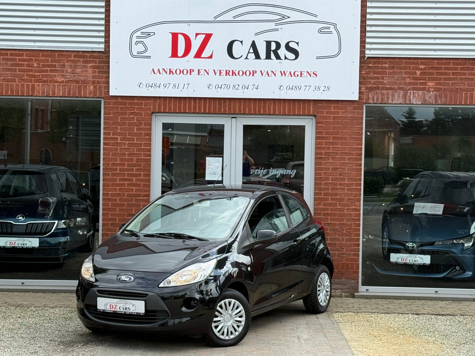 FORD KA 1.2I 69CH |APPLE CARPLAY | BLUETOOTH | RADIO |, Autos, Achat, Entreprise, Boîte manuelle, Electronic Stability Program (ESP)