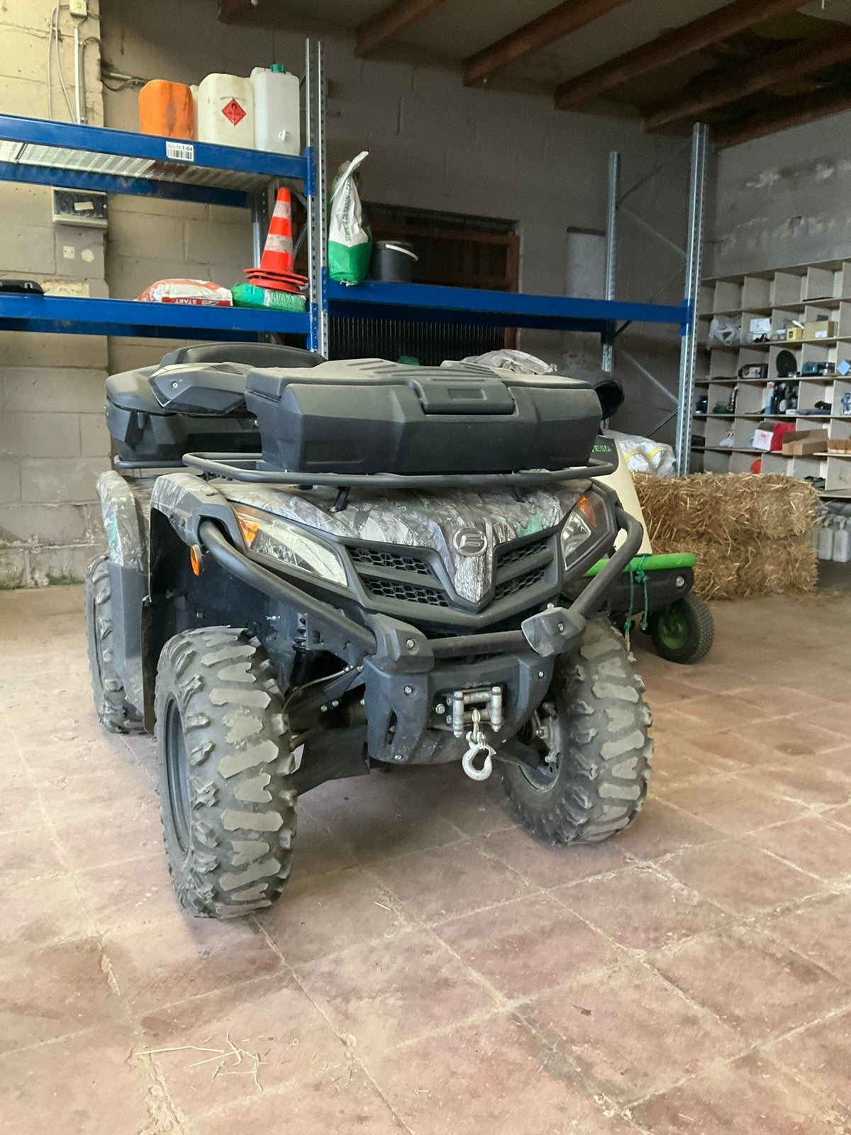 Cf moto 520