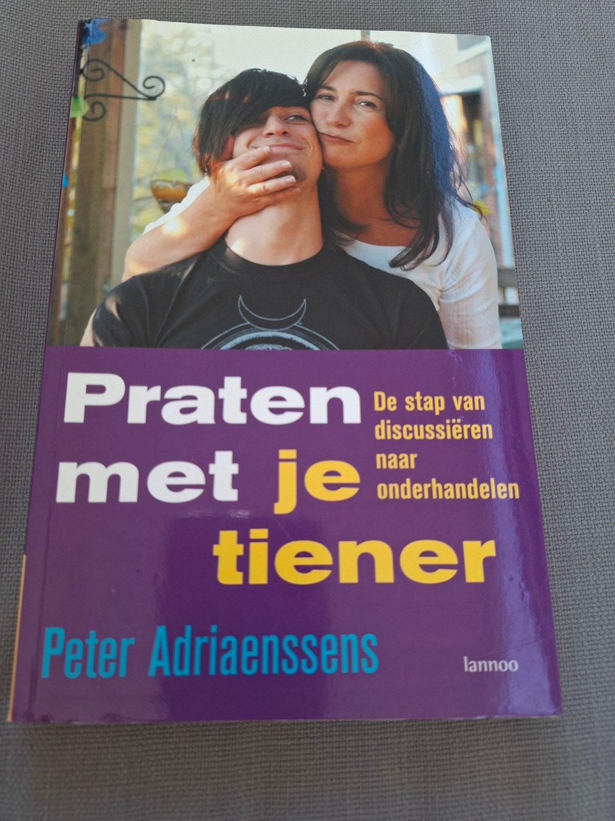 Peter Adriaenssens - Praten met je tiener, Ophalen of Verzenden, Zo goed als nieuw, Peter Adriaenssens