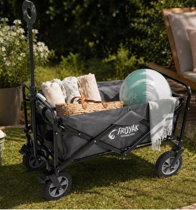 Opvouwbare bolderkar nieuw in de doos en onder garantie!, Caravanes & Camping, Enlèvement ou Envoi, Pliable, Neuf
