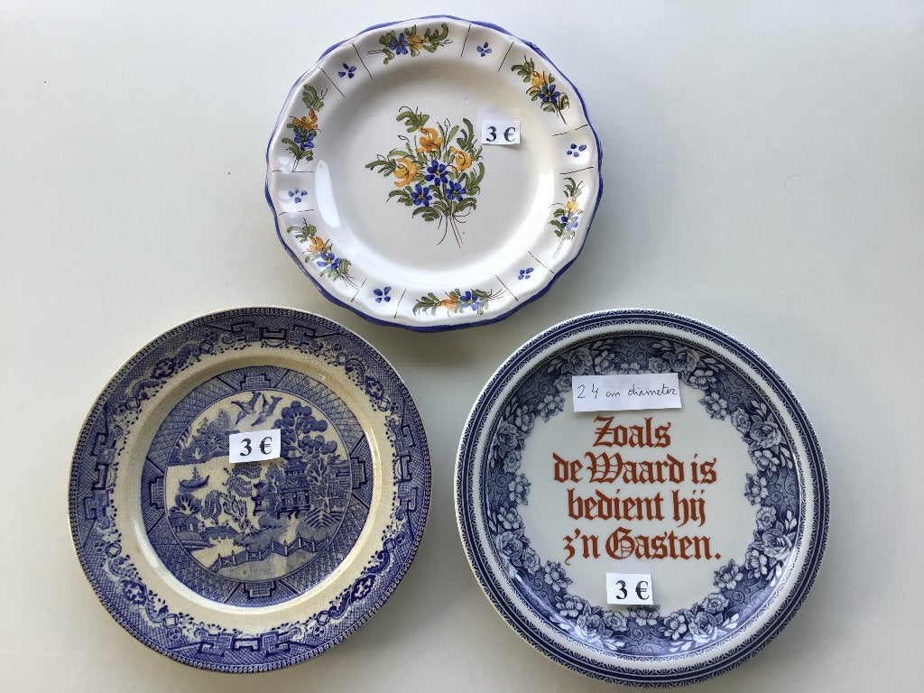 11 schalen aan slechts 3 euro per schaal, Ophalen of Verzenden, Zo goed als nieuw