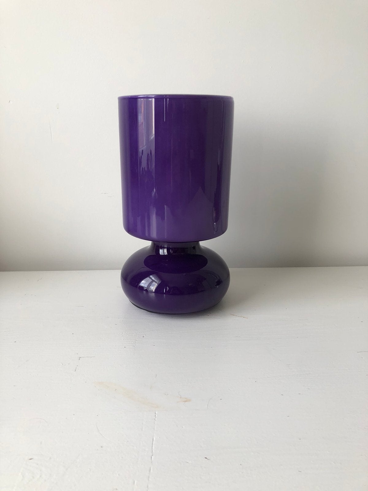 Lampe IKEA vintage, Maison & Meubles, Lampes | Lampes de table, Enlèvement, Utilisé, Verre, Vintage