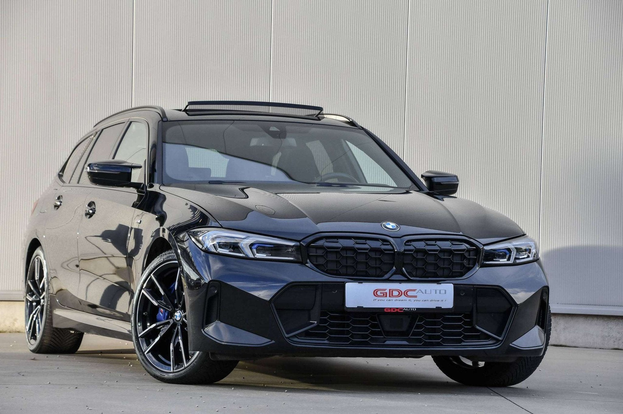 BMW 3 Serie 340 Touring M340iXAS l Pano l M Sport Pack l HUD, Cuir, Achat, Euro 6, Entreprise