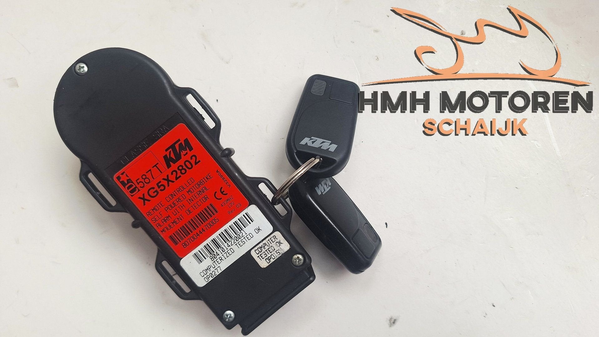 KTM Alarm Systeem Plug & Play 990 Super Duke beveiliging LC8, Ophalen of Verzenden, -, -, -
