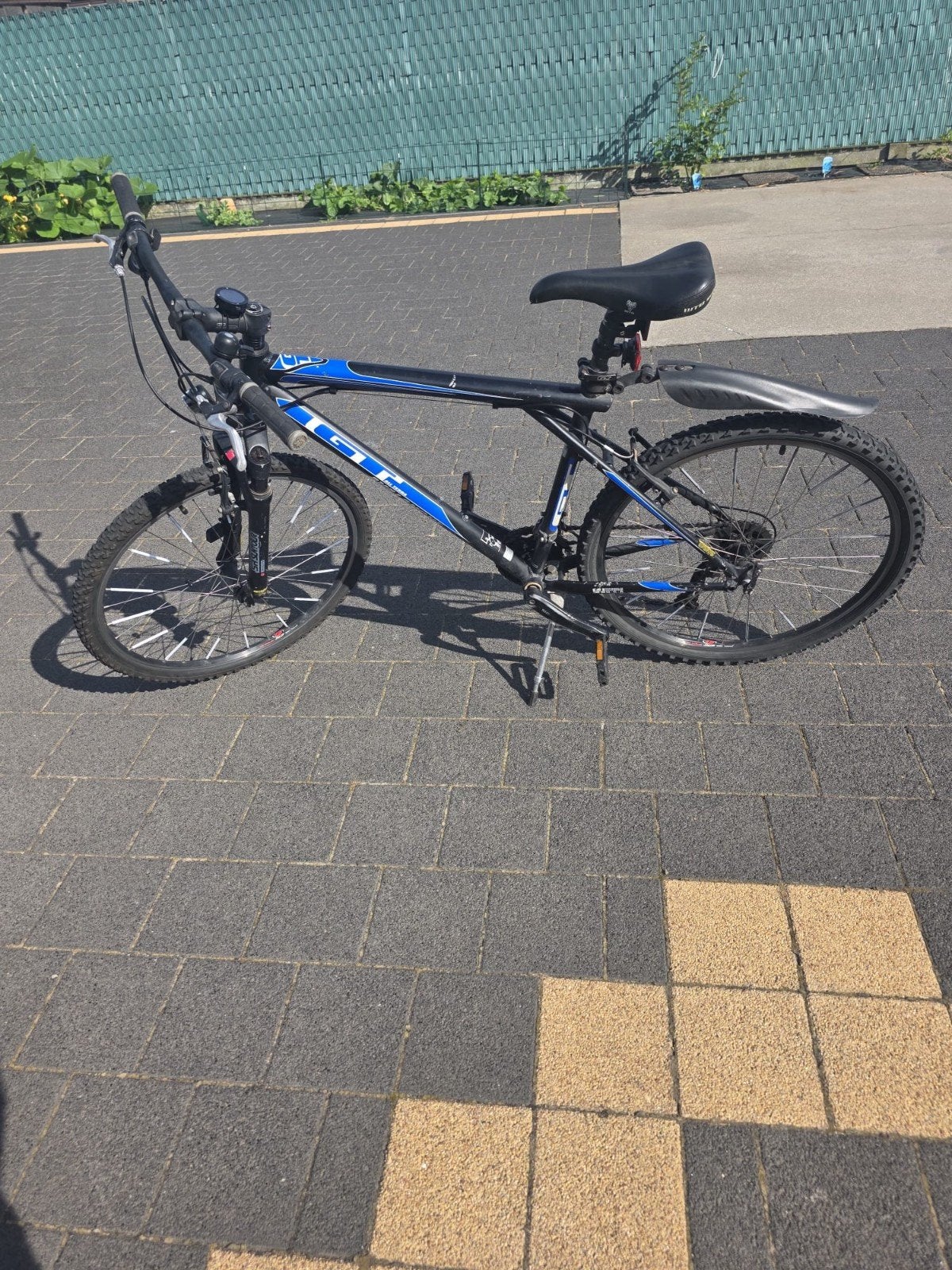 Mountainbike voor leeftijd tot 16 jaar, Ophalen, Gebruikt, Velgrem
