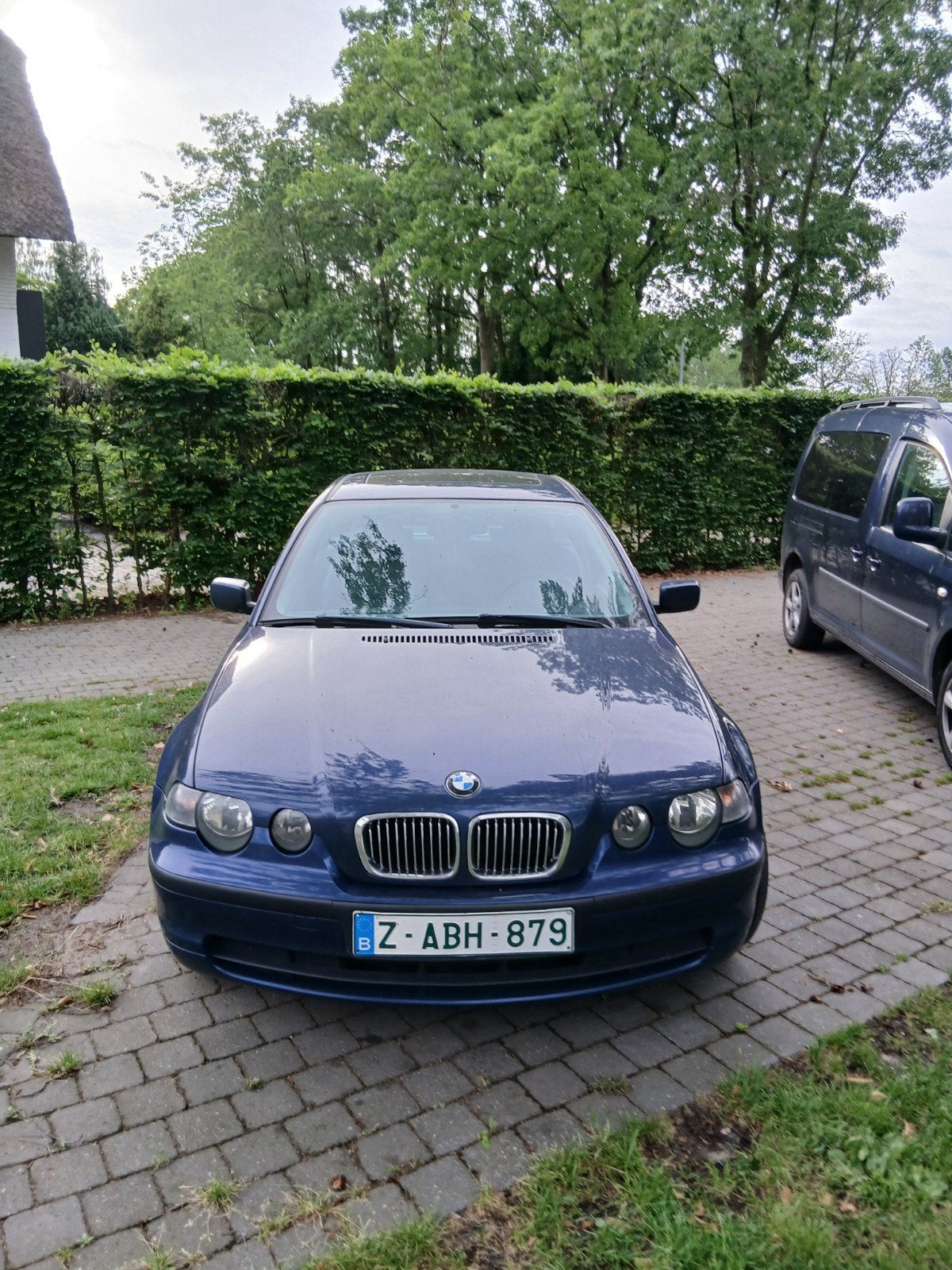 BMW 316Ti compact 2004 231000 km., Achat, Carnet d'entretien, 5 places, Automatique