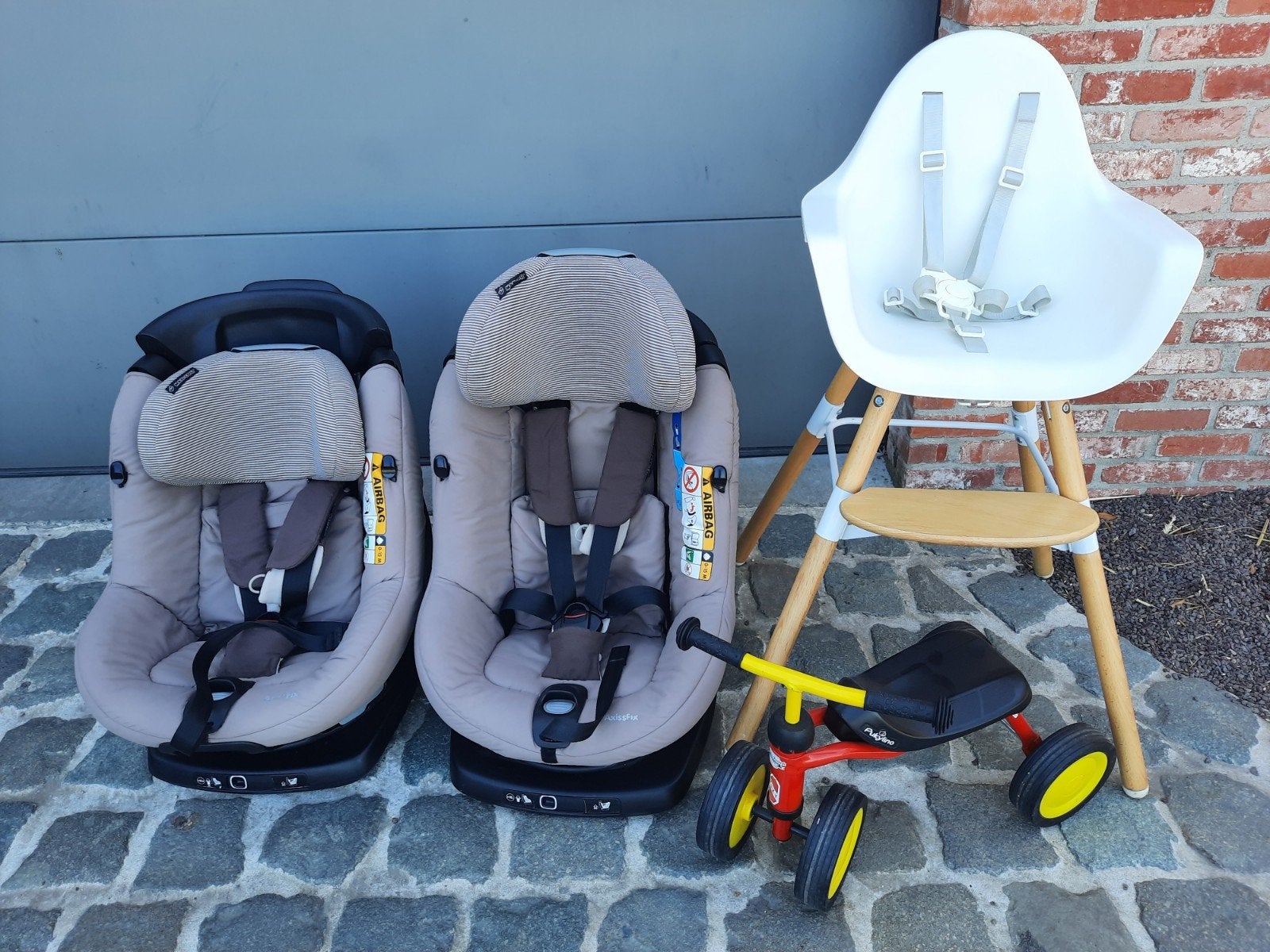 Lot kindergerief - enkel af te halen, Enlèvement, Utilisé, Maxi-Cosi, Isofix