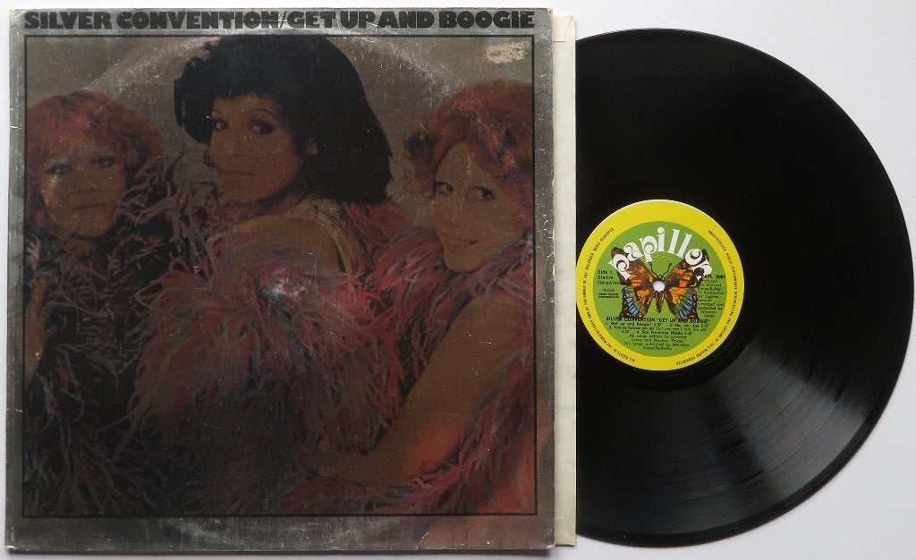 Silver Convention - Get up and boogie. Lp, Cd's en Dvd's, Vinyl | Dance en House, LP, Gebruikt, Ophalen of Verzenden, Disco