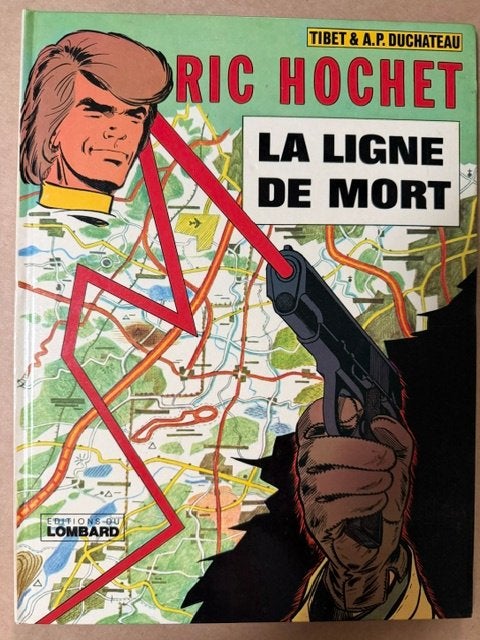 Ric Hochet tome 23 EO, Livres, Une BD, Utilisé, Tibet et A.P. Duchateau, Enlèvement ou Envoi