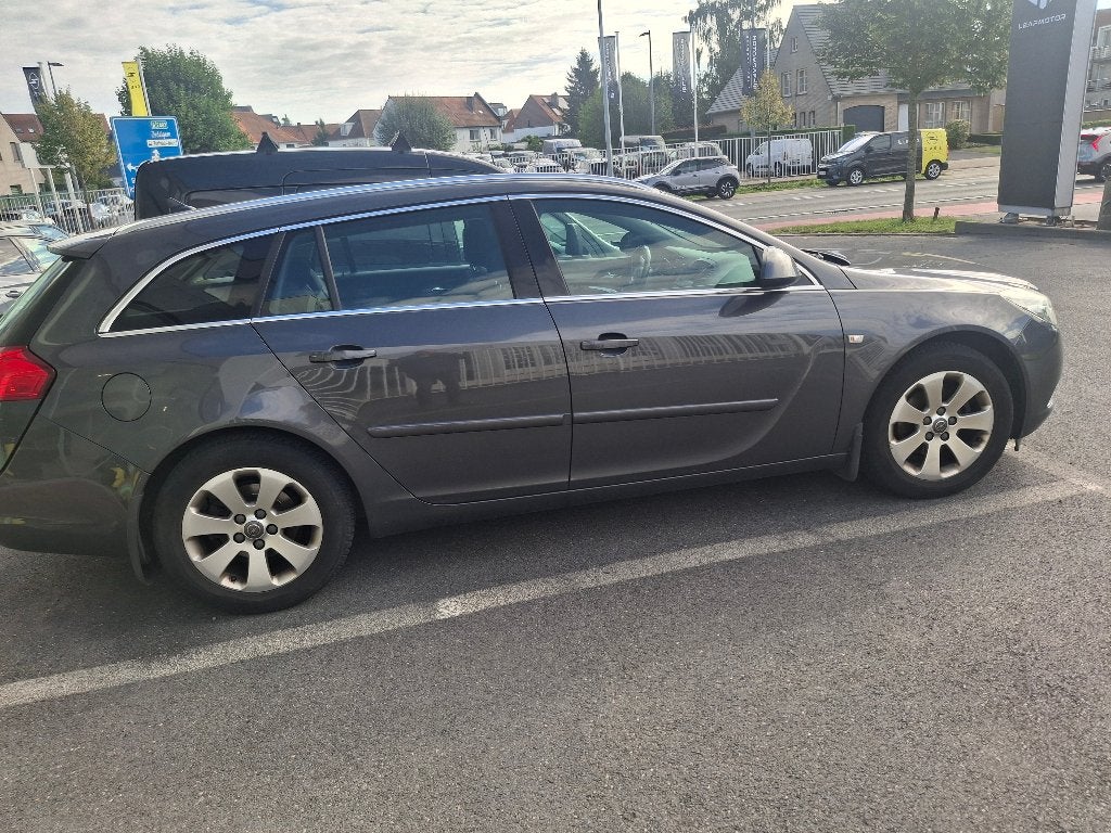 Ope insignia 2.0 diesel, Auto's, Euro 5, Particulier, Zilver of Grijs, Insignia