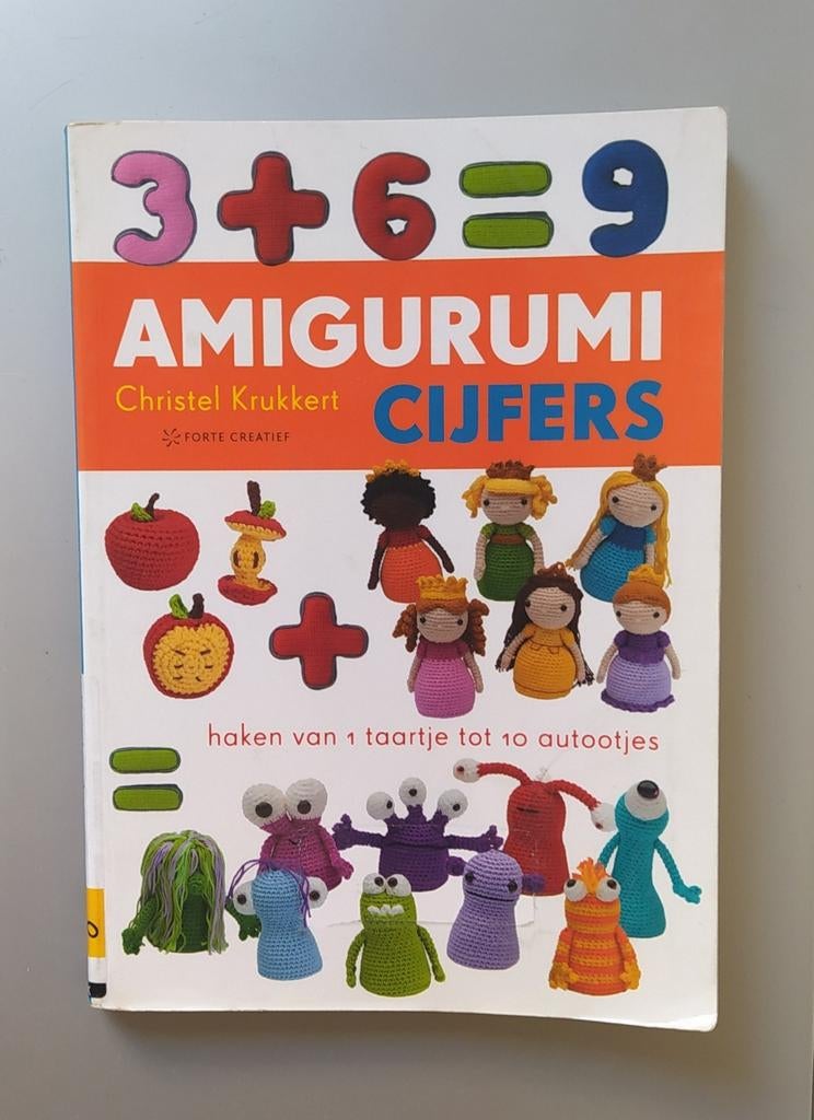 Christel Krukkert - Amigurumi cijfers, Boeken, Ophalen, Christel Krukkert
