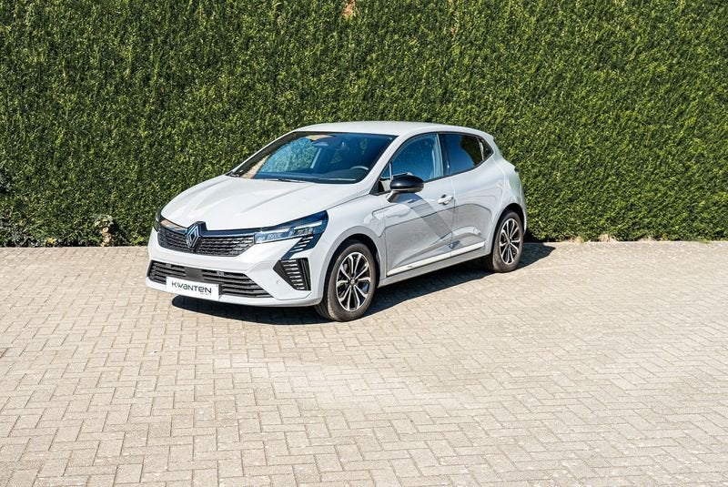Renault Clio TCE90 PK - AIRCO - PDC - NAVI, Auto's, Voorwielaandrijving, Stof, Gebruikt, 91 pk