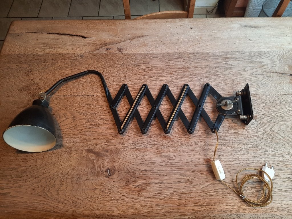 Talrijke vintage/industriële lampen, Ophalen of Verzenden