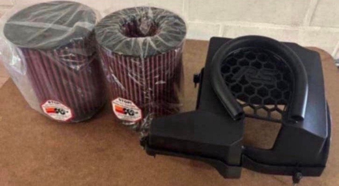 Ford Focus RS mk3 oem Fomoco airbox lid+hogh flow air filter, Autos : Pièces & Accessoires, Enlèvement, Neuf, Ford