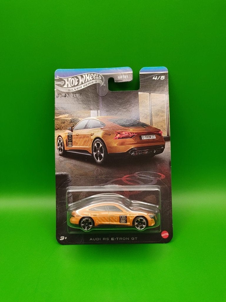 Hot Wheels Audi RS e-tron GT Silver Series GRT01, Ophalen of Verzenden, Nieuw, Auto