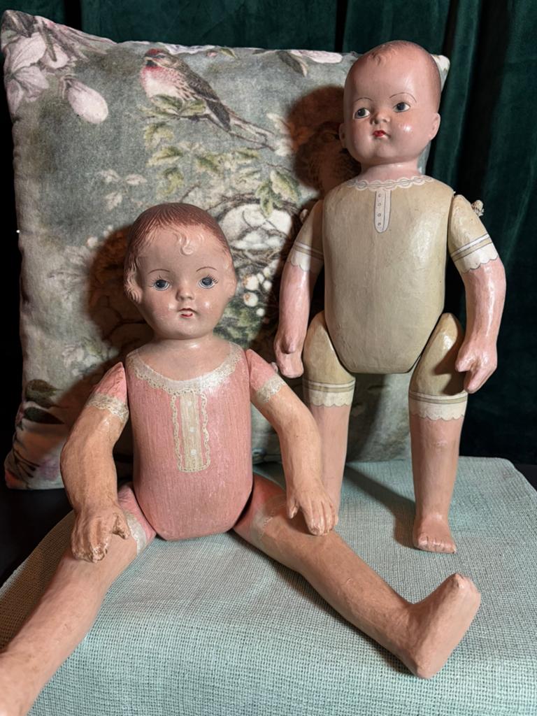 Poupées en papier mâché, Maison & Meubles, Maison & Meubles | Autre, Enlèvement