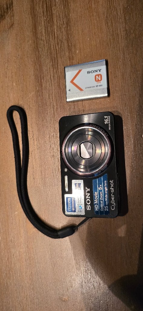 Sony Cyber-shot DSC-W570 | Appareil photo numérique 16,1 Mpx, Enlèvement, Utilisé, 16 mégapixels, Sony