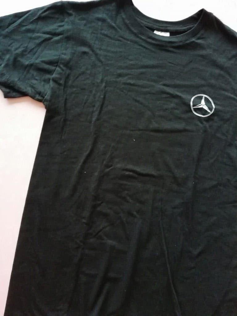 Zwart T-shirt Mercedes  Mt XS, Ophalen