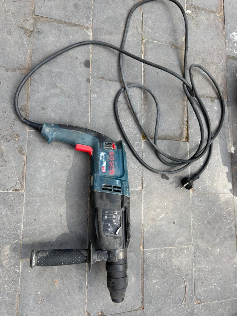 foreuse bosch, Bricolage & Construction, Outillage | Foreuses, Enlèvement ou Envoi, Utilisé, 600 watts ou plus, Vitesse variable