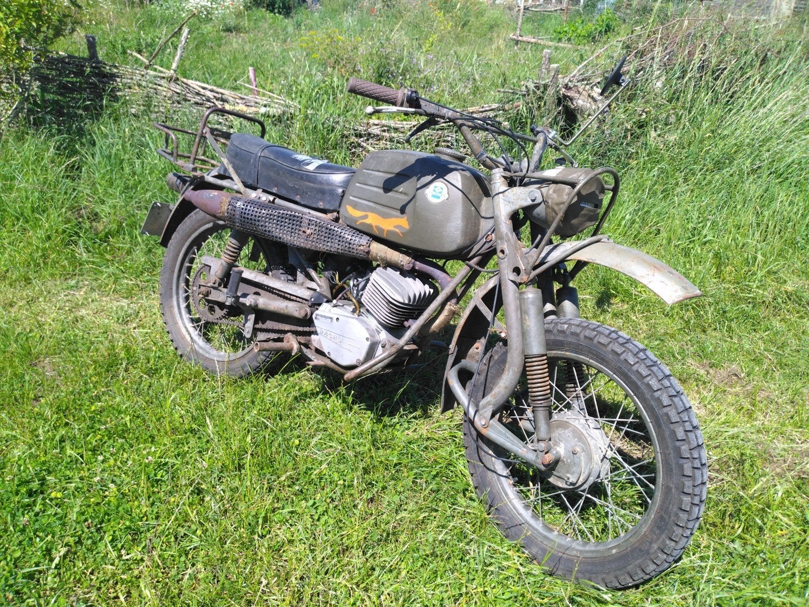 Hercules k 125 bw