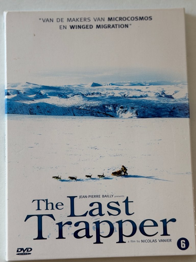 The Last Trapper (DVD), Cd's en Dvd's, Nederlands, Natuur, Ophalen of Verzenden, Vanaf 6 jaar