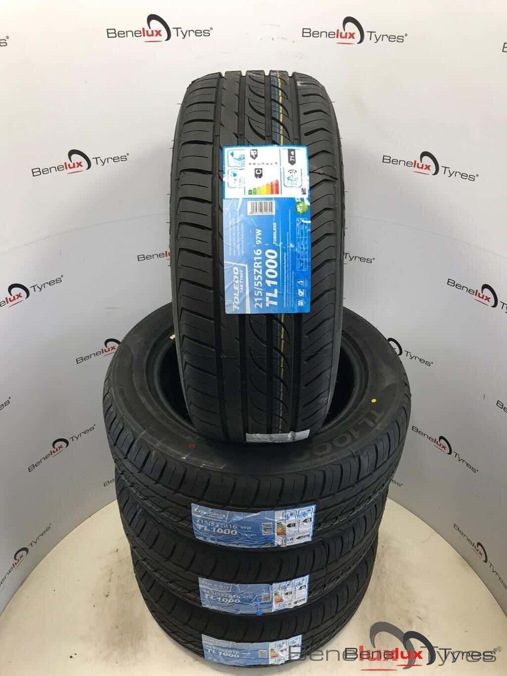 NIEUW 215/55R16 99V XL Toledo 215/55 R16 215/55/16 2155516, Ophalen, 215 mm, -, Nieuw