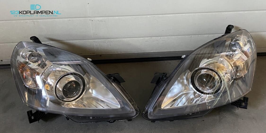 Opel Zafira B Bi Xenon koplamp links rechts, -, Opel, Utilisé, -