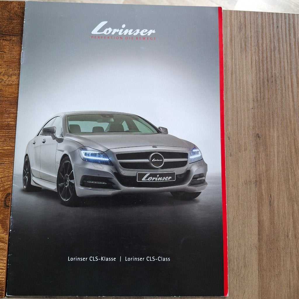 LORINSER CLS-Klasse   /  CLS-class    7/2012, Ophalen of Verzenden, Nieuw