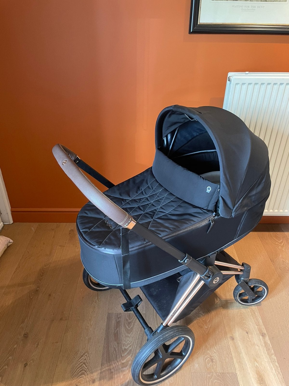 Cybex priam rose gold, Ophalen, Zo goed als nieuw, Kinderwagen, Maxi-Cosi