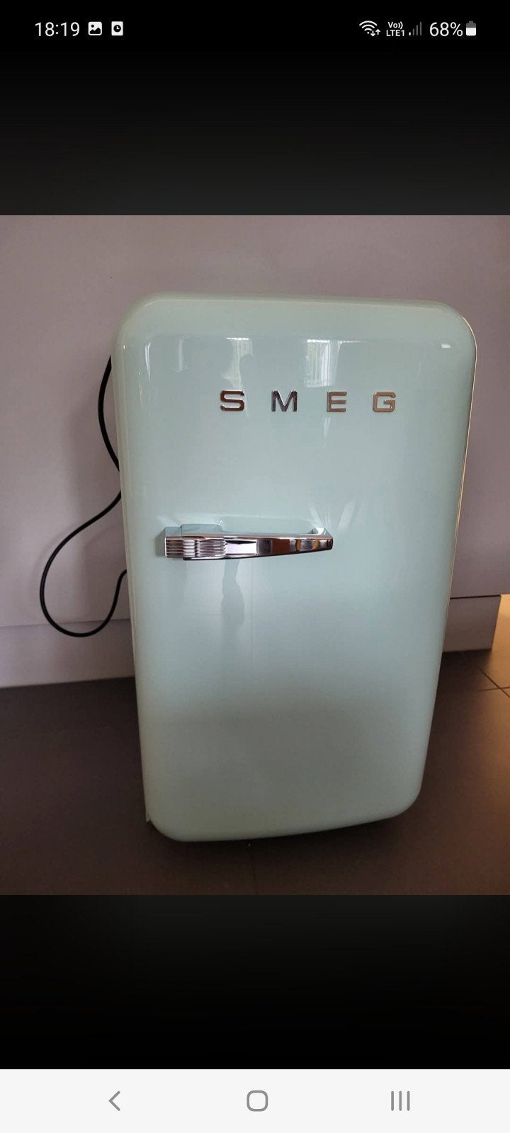 smeg ijskast, Elektronische apparatuur, Ophalen