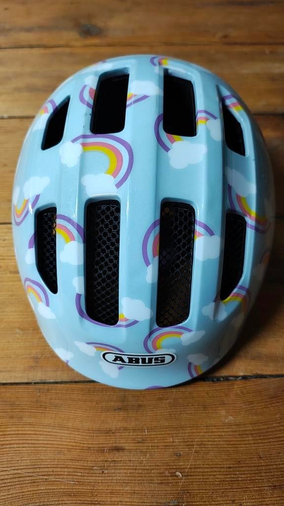 Abus kinderhelm maat 50-55cm, Fietsen en Brommers, Ophalen