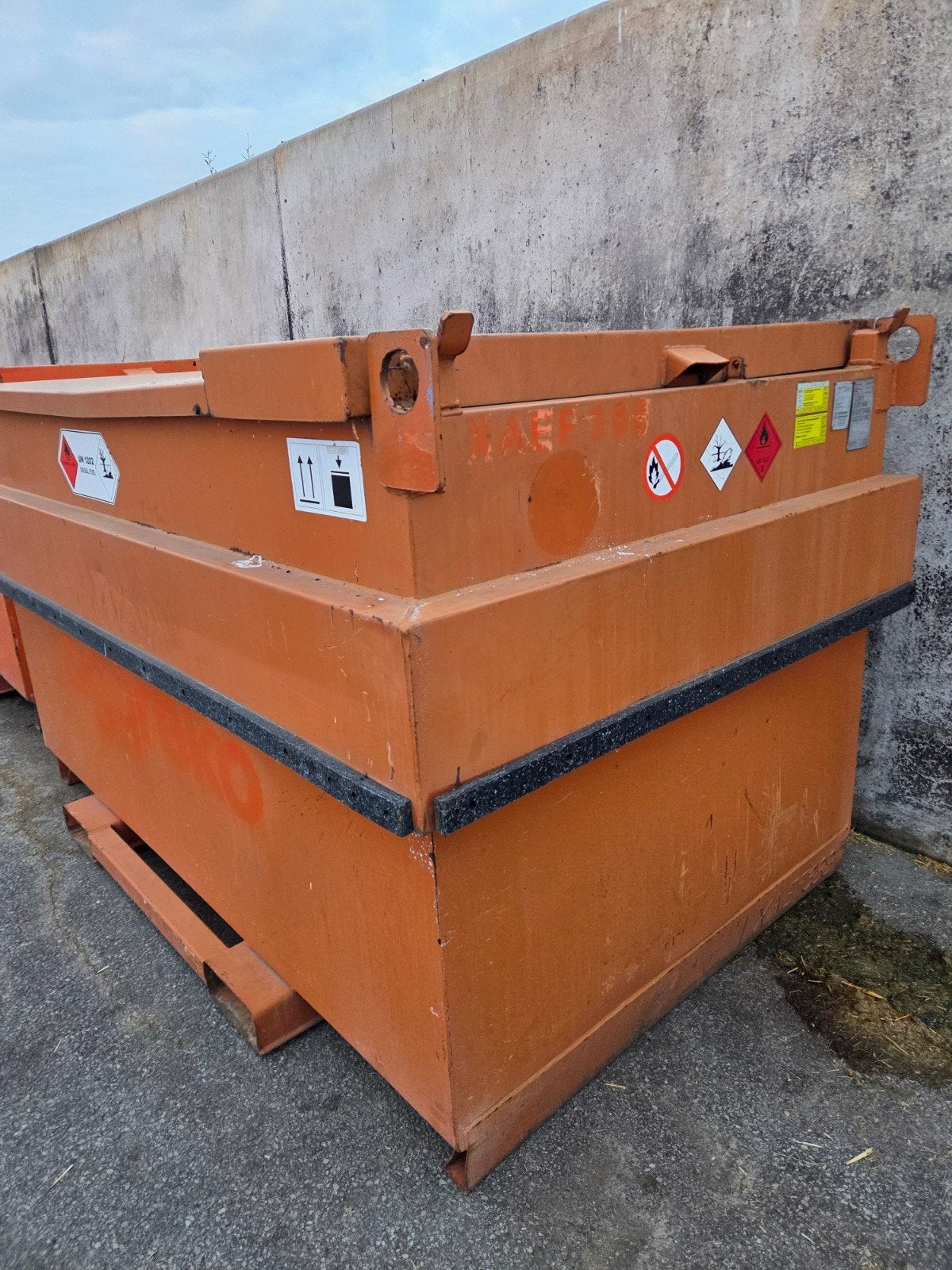 dieseltank mazouttank 3000ltr, Ophalen of Verzenden
