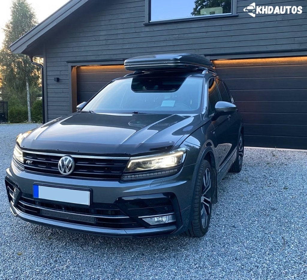 Volkswagen TIGUAN II 2.0 TDI 190 11CV R-LINE 4 MOTION DSG7, Autos, Volkswagen, Entreprise, Tiguan, Caméra 360°, 4x4, Adapté aux personnes handicapées