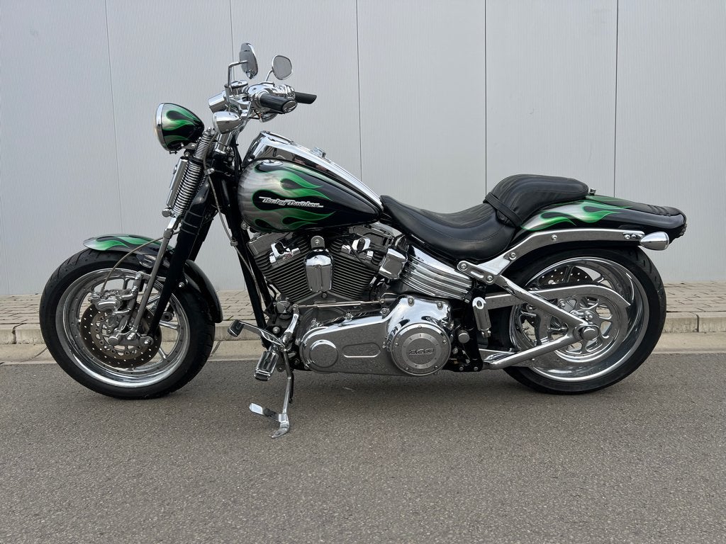 Springer CVO - Screamin Eagle 107 -, Motoren, 2 cilinders, Occasion, Chopper, Bedrijf