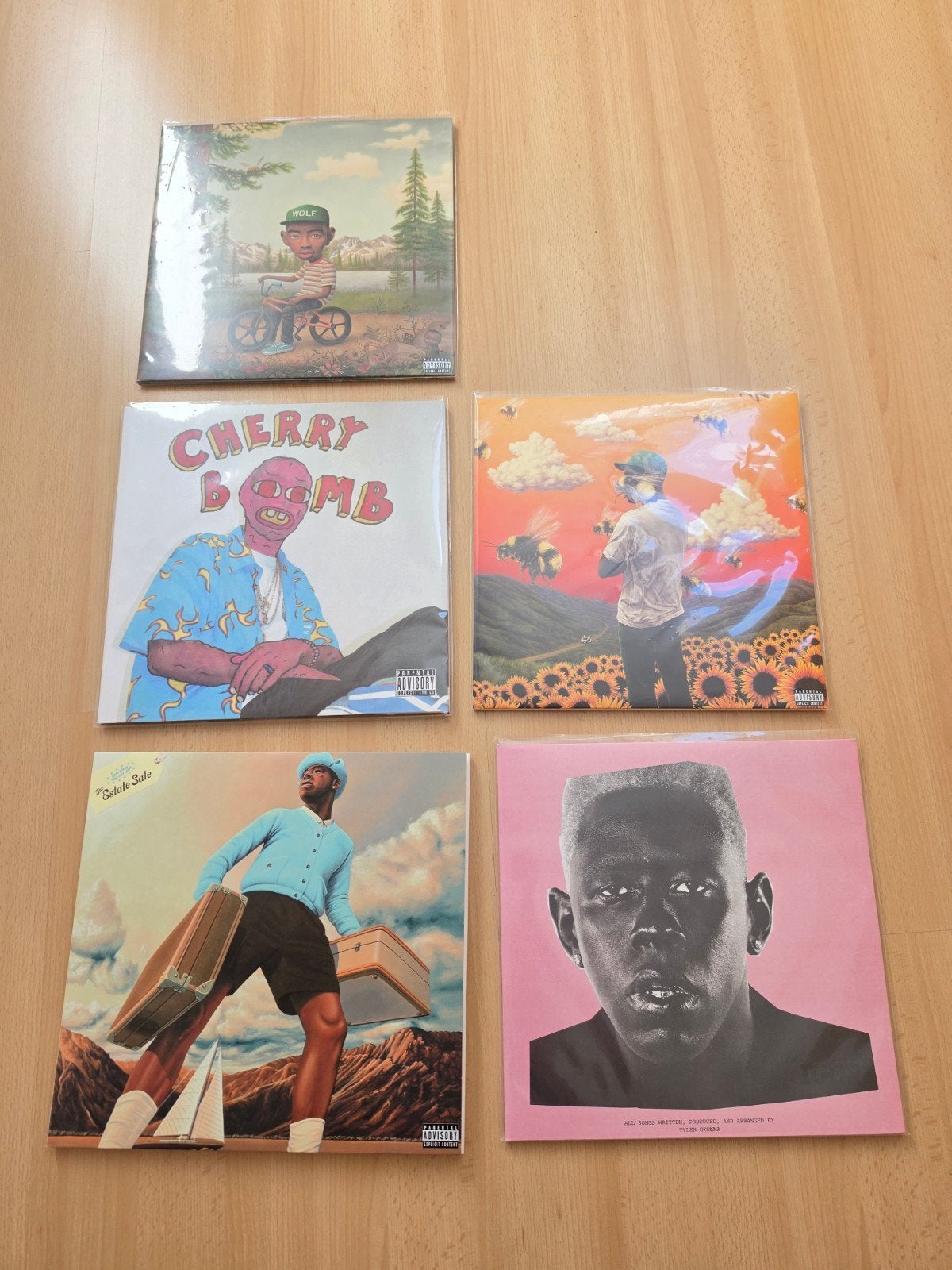 Verschillende LP's van Tyler The Creator, Ophalen, Zo goed als nieuw, LP