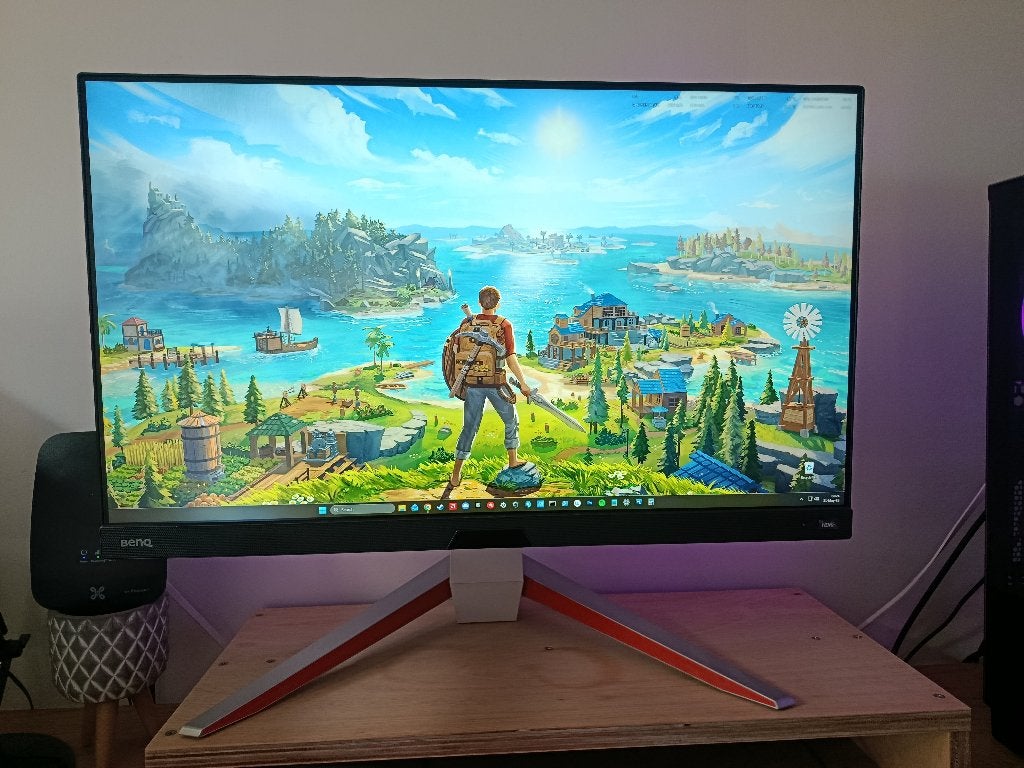 BenQ MOBIUZ - 27 pouces 4K - 144 Hz 1 ms - HDMI 2.1 - DP 1.4, Gaming, IPS, Moins de 1 ms, Ultra HD (4K)
