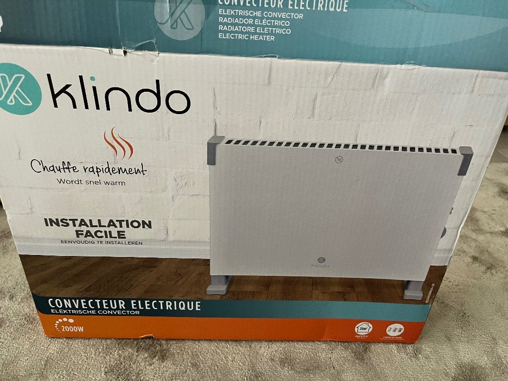 Elektrisch vuurtje, Ophalen, Gebruikt