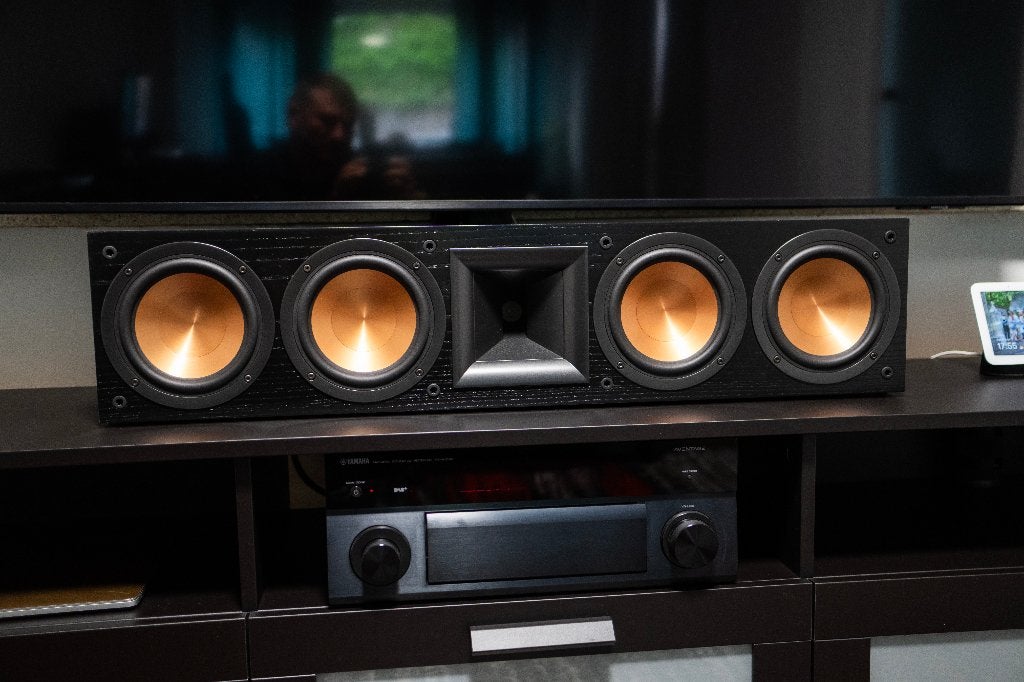 Klipsch RF-7 II (MK2) + RC-64 II (MK2) – Absolute topklasse, Audio, Tv en Foto, Ophalen, Zo goed als nieuw, Center speaker, Overige merken