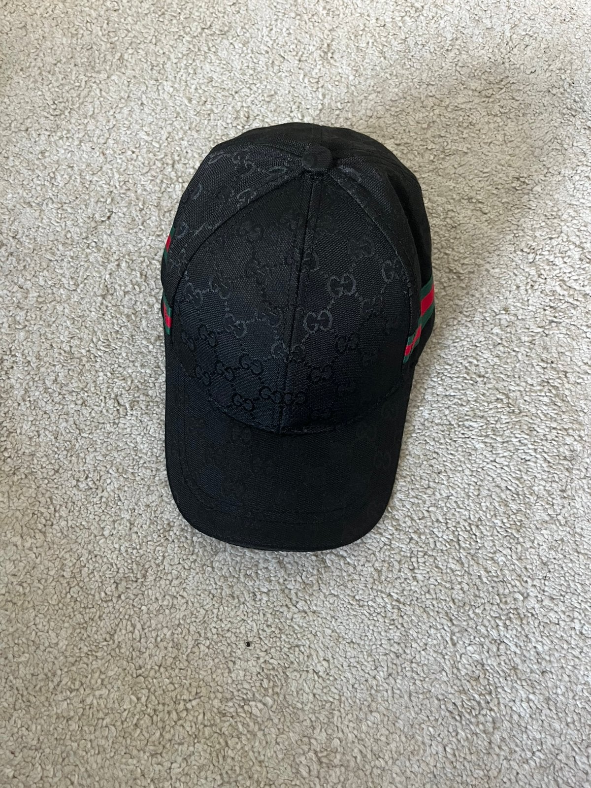 Bonnet Gucci noir, Vêtements | Hommes, Chapeaux & Casquettes, Enlèvement ou Envoi, Comme neuf, Casquette