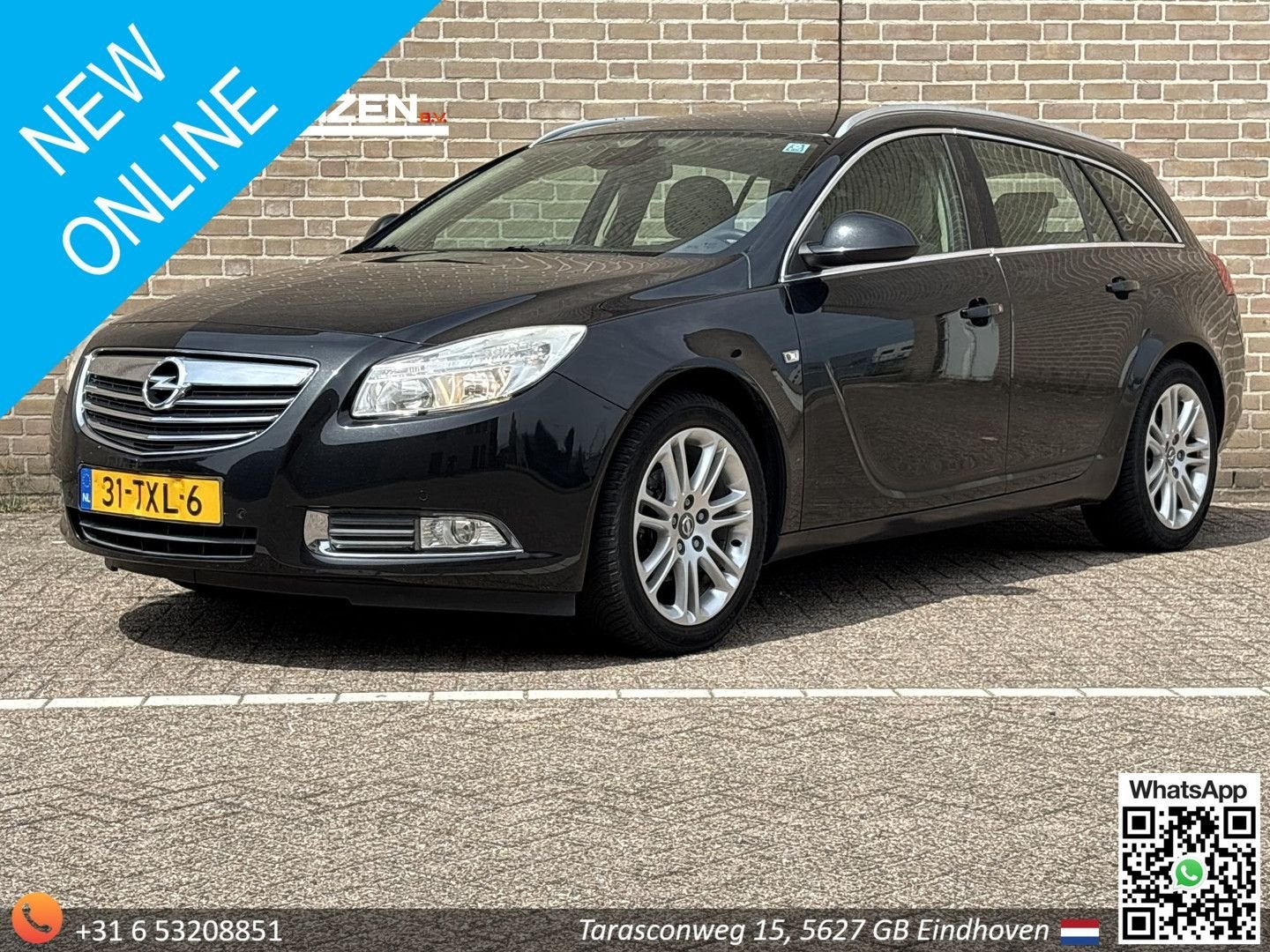 Opel Insignia Sports Tourer 1.4 Turbo EcoFLEX Business Editi, Autos, Opel, Achat, 139 g/km, Entreprise, Boîte manuelle