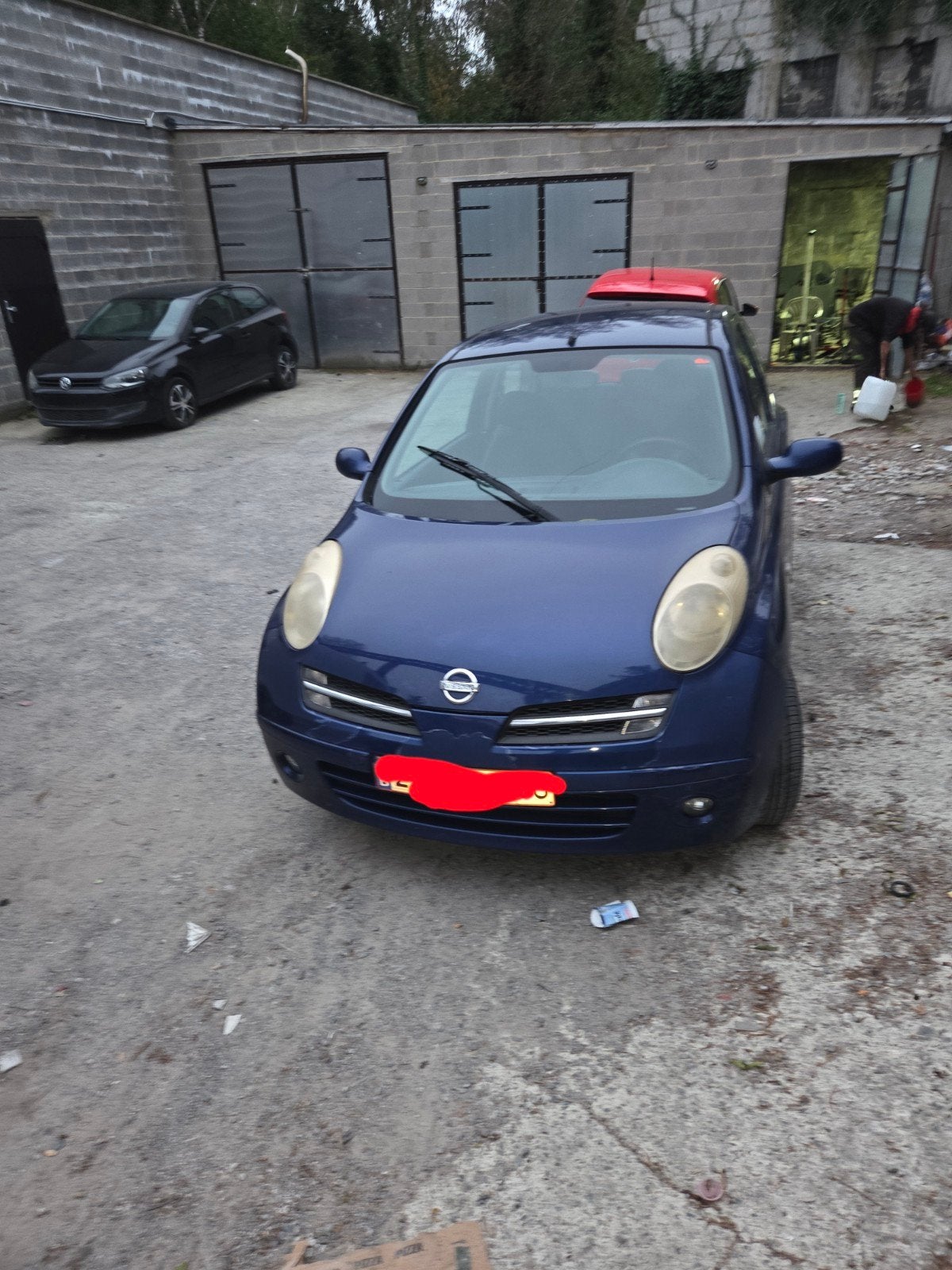 nissan micra k12 essence ️ 2006 euros 4 roule super bien, Autos, Achat, Micra, Particulier, Essence
