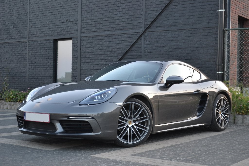 Porsche 718 2.0 automaat, Auto's, Dealer onderhouden, Achterwielaandrijving, 4 cilinders, Leder