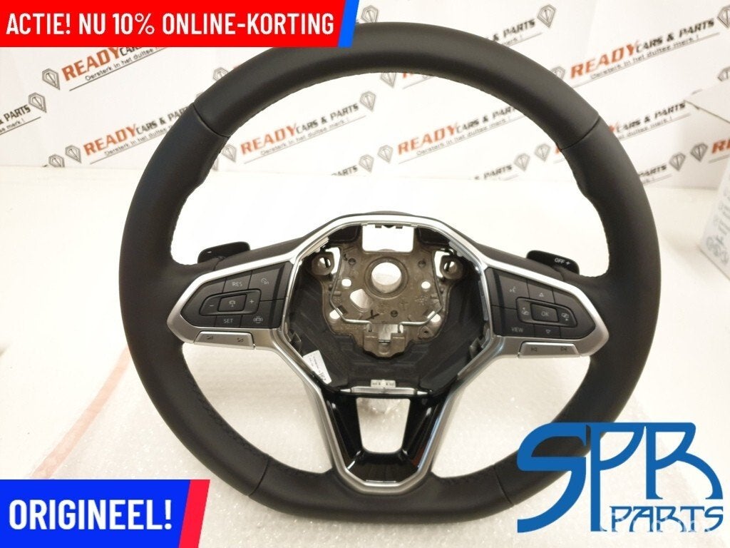 Stuurwiel Golf 8 VIII MULTI MF ACC VIEW F1 STUUR 5H0419091BK, Neuf, Enlèvement ou Envoi, Volkswagen